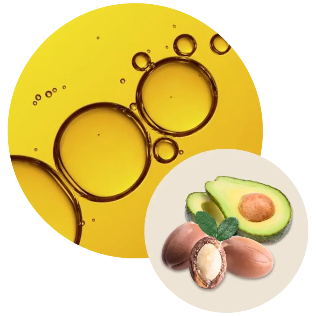 Beneficios del aceite de aguacate y argán